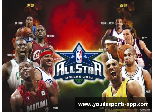 NBA明星集结 勇往直前